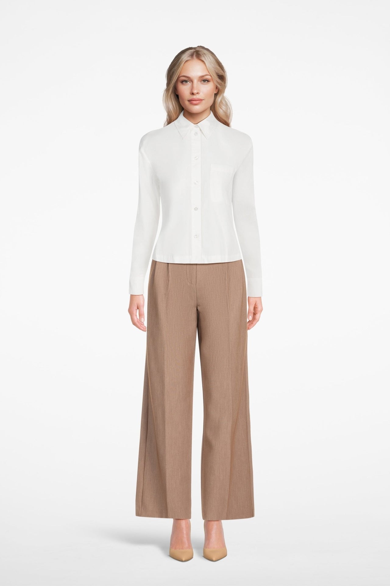 Belfast Drift Hem Shirt