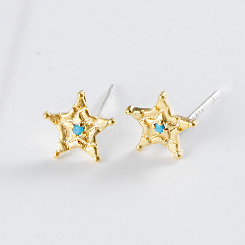 Circus Star Stud Earrings