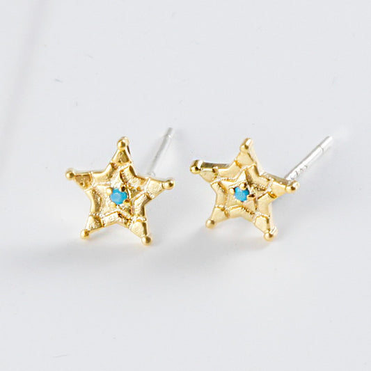 Circus Star Stud Earrings