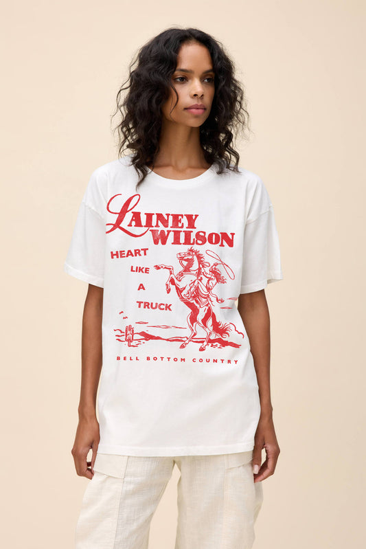 Lainey Wilson Bell Bottom Country Merch  Tee