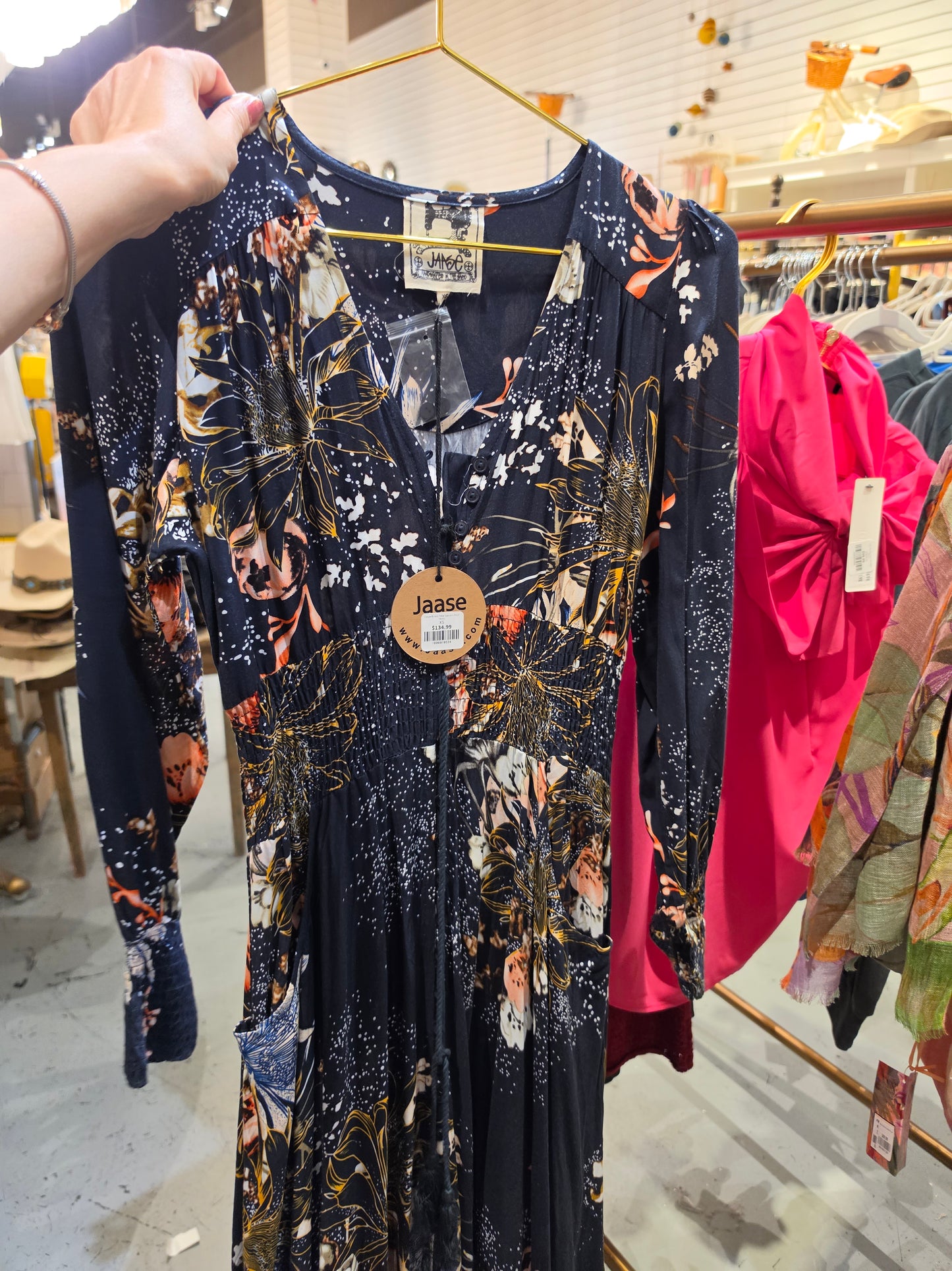 Jase long dress