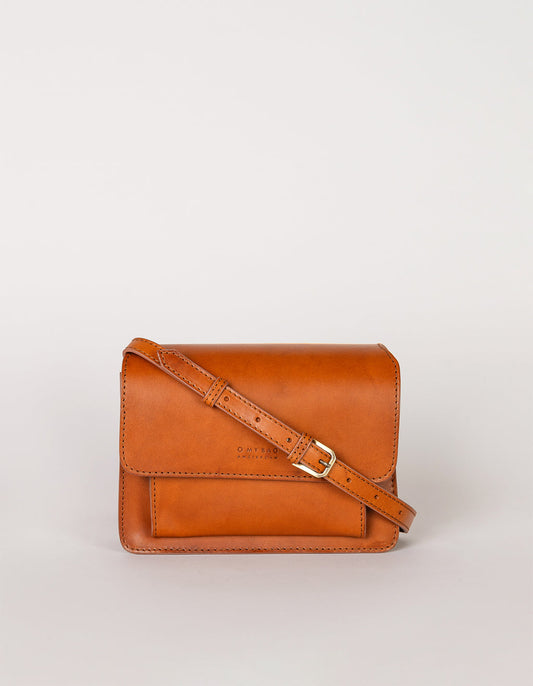 Harper Mini Classic Cognac Leather