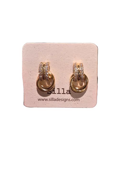 Solidarity Stud Earring