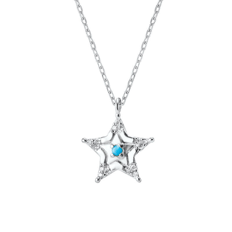 kn1089 Circus Star Necklace