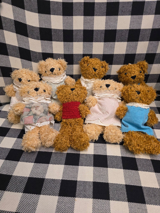 Assorted Bear Friends