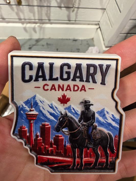 Calgary magnet I Calgary Stampede (3)