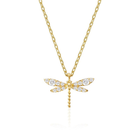 Dragonfly Necklace