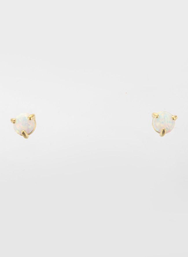 Shimmer Stud Earrings