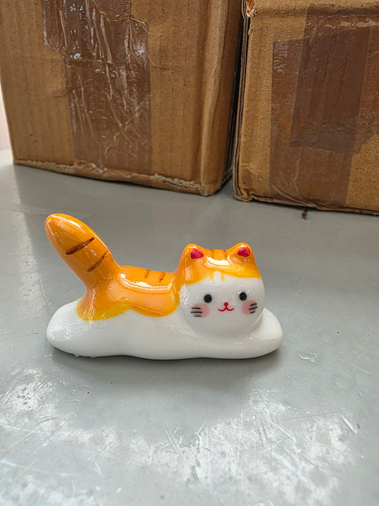 Stretching Cat
