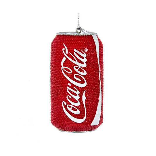 Coke Beaded Can Ornament