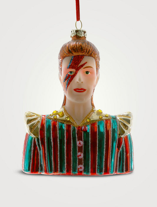 David Bowie Ornament
