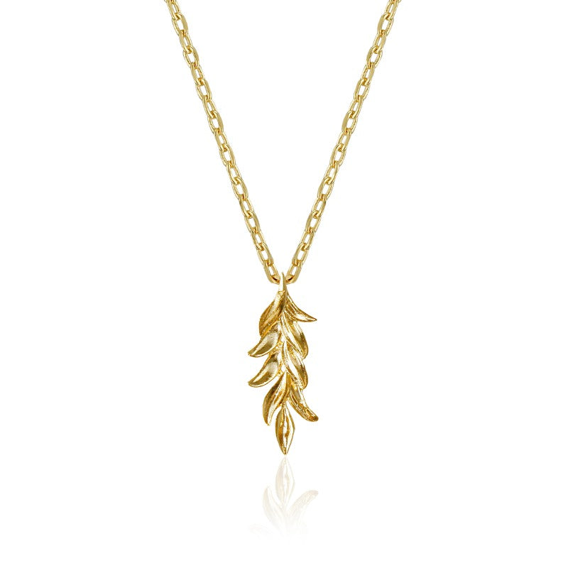kn218 Wheat Necklace