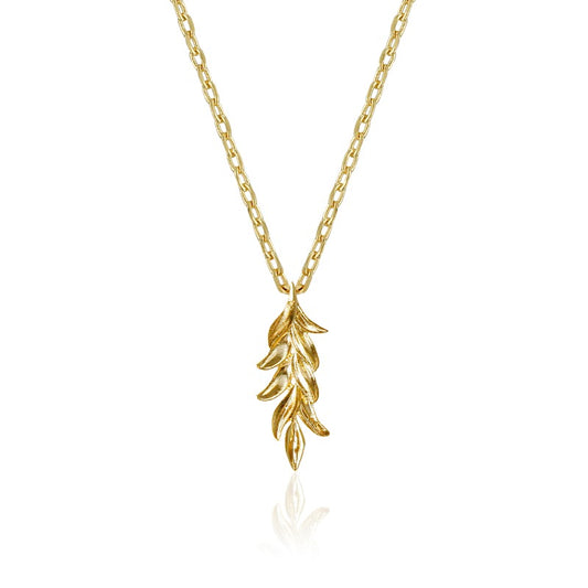 kn218 Wheat Necklace