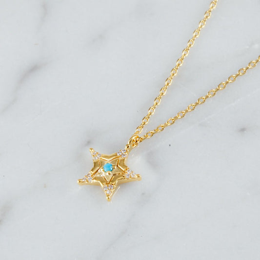 kn1089 Circus Star Necklace