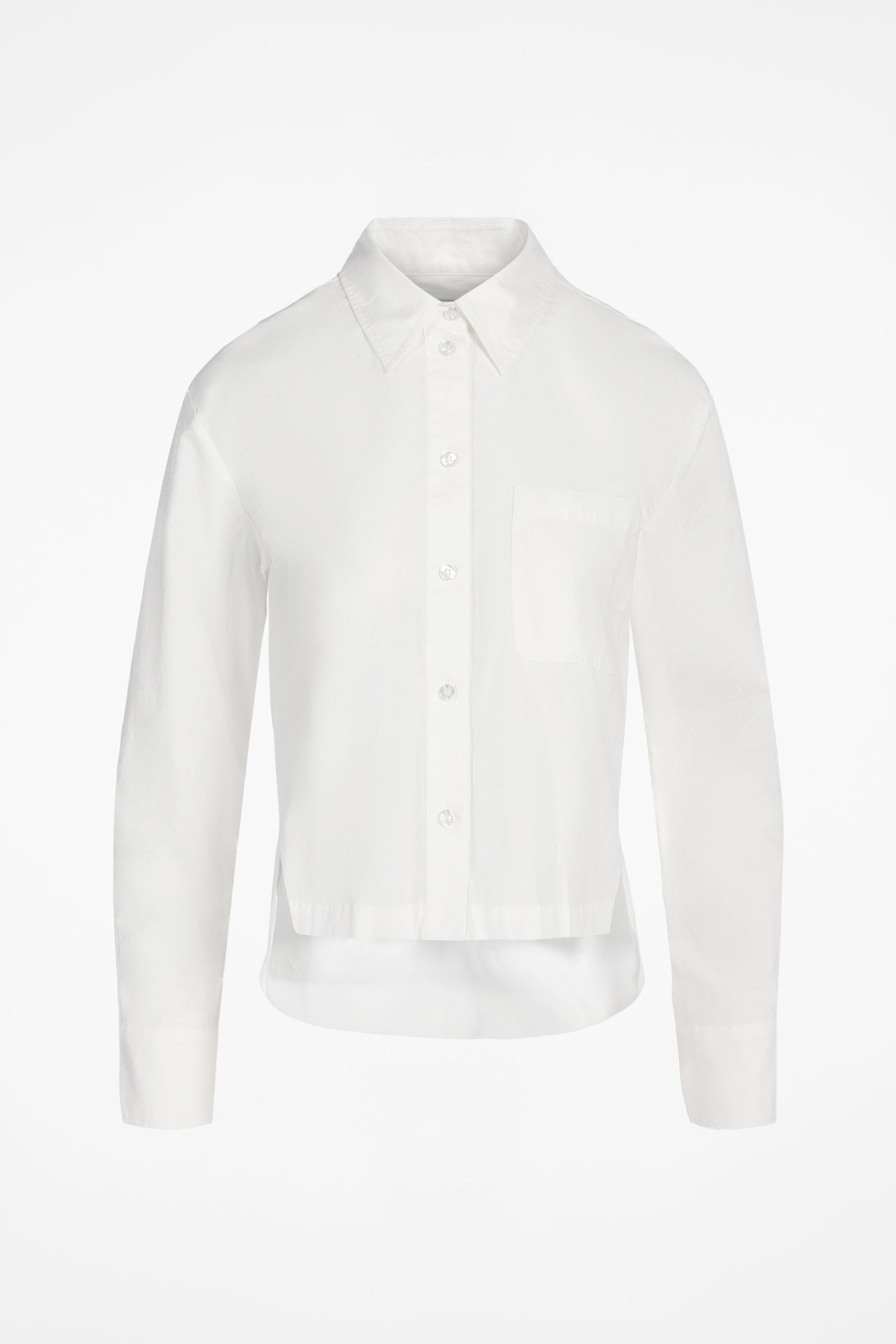 Belfast Drift Hem Shirt