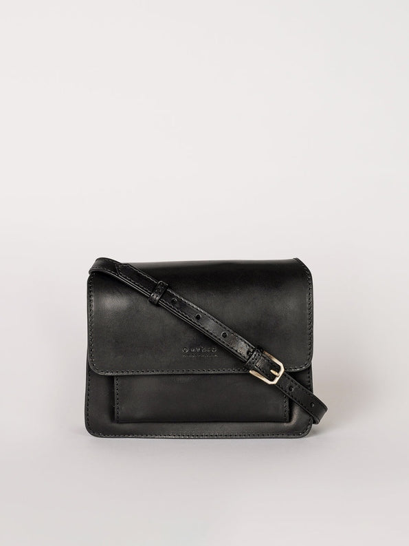 Harper Mini Classic Black Leather