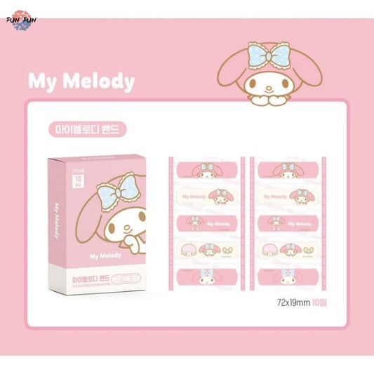 Sanrio Characters Kids Band-Aid | My Melody