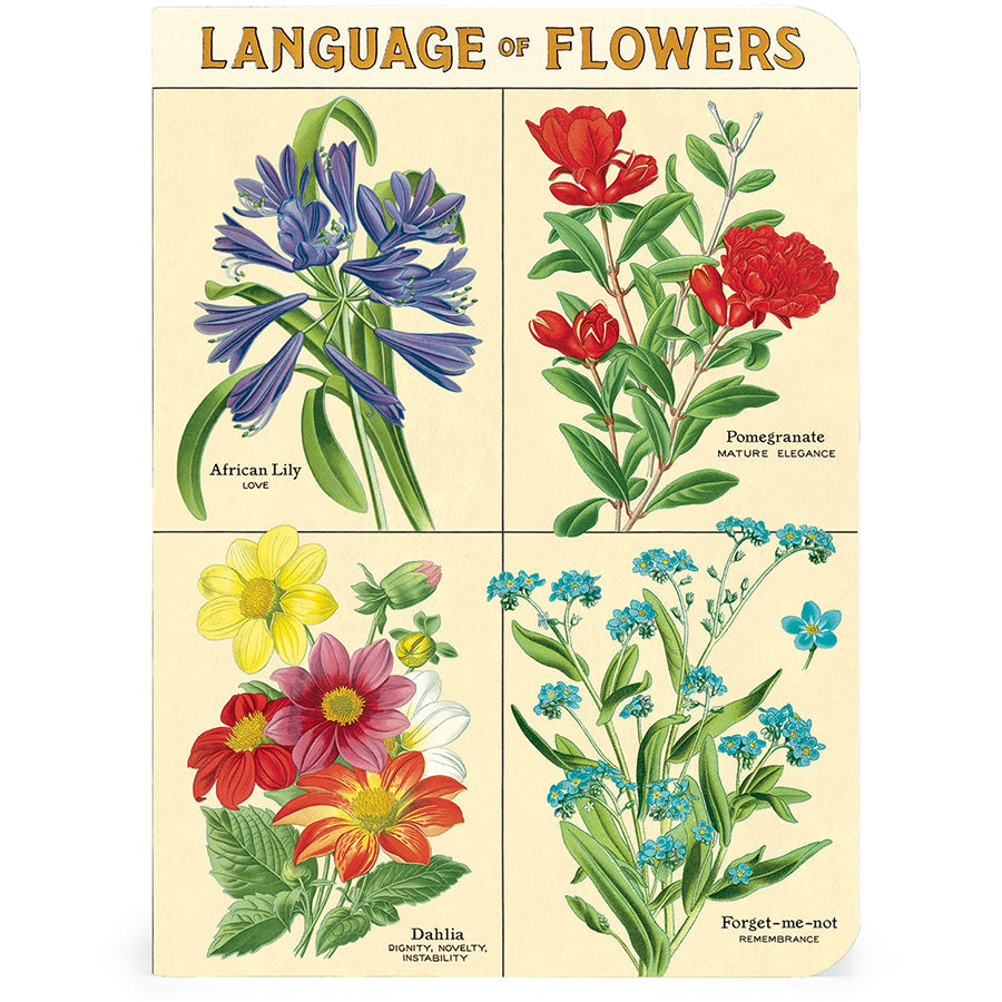 Language of Flowers
Mini Notebook