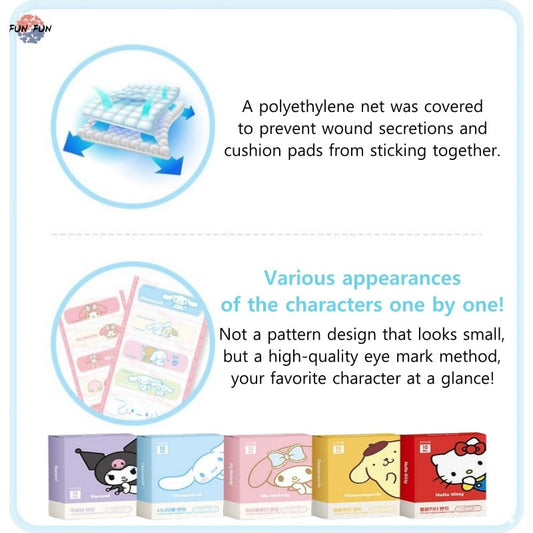 Sanrio Characters Kids Band-Aid | Pochacco