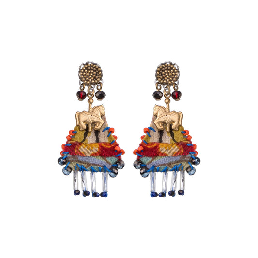 Contemporary Earrings Fantasy Set, Clay