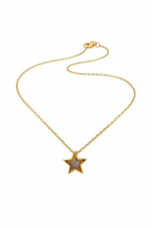 kh1222 Star Necklace