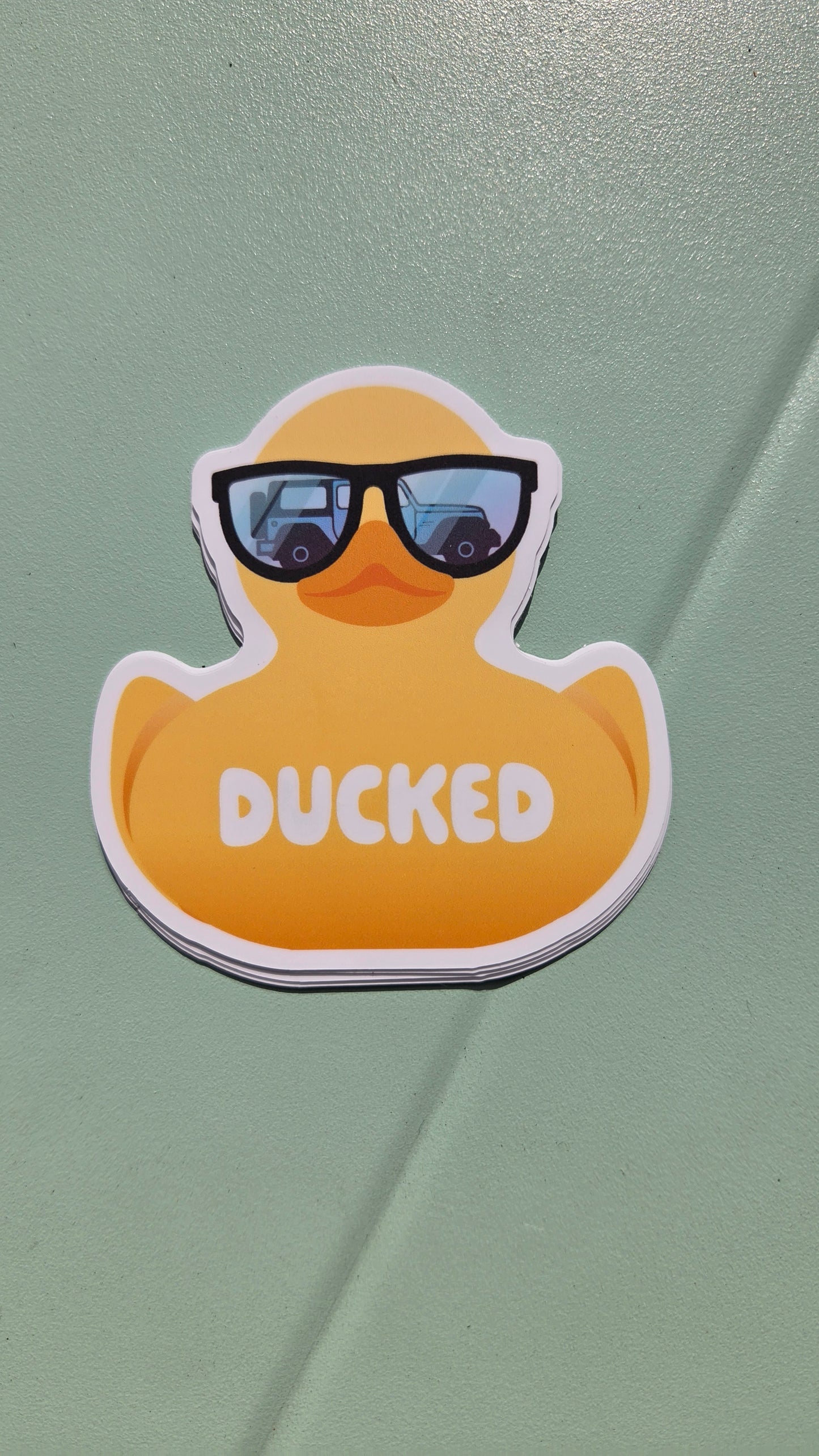DUCKED