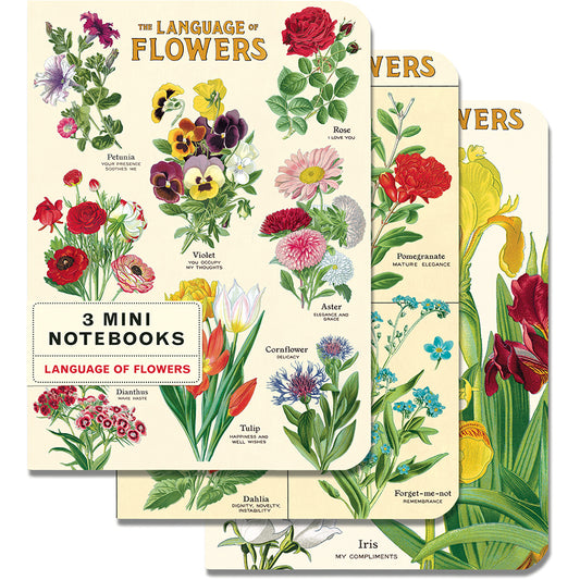Language of Flowers
Mini Notebook