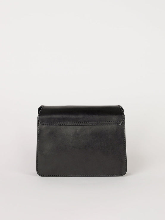 Harper Mini Classic Black Leather