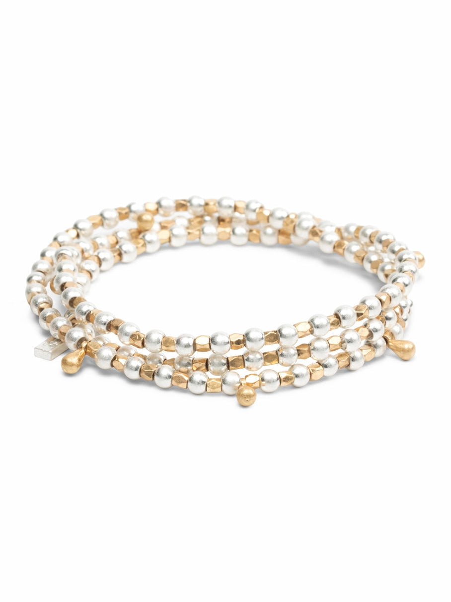 Metal Wrap - Classic/Teardrop/Silver & Gold
