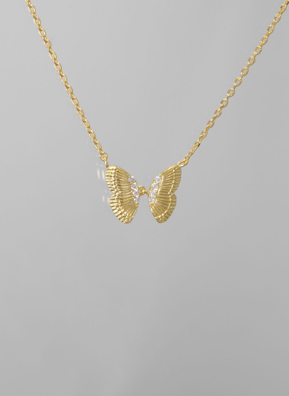 Moth Necklace