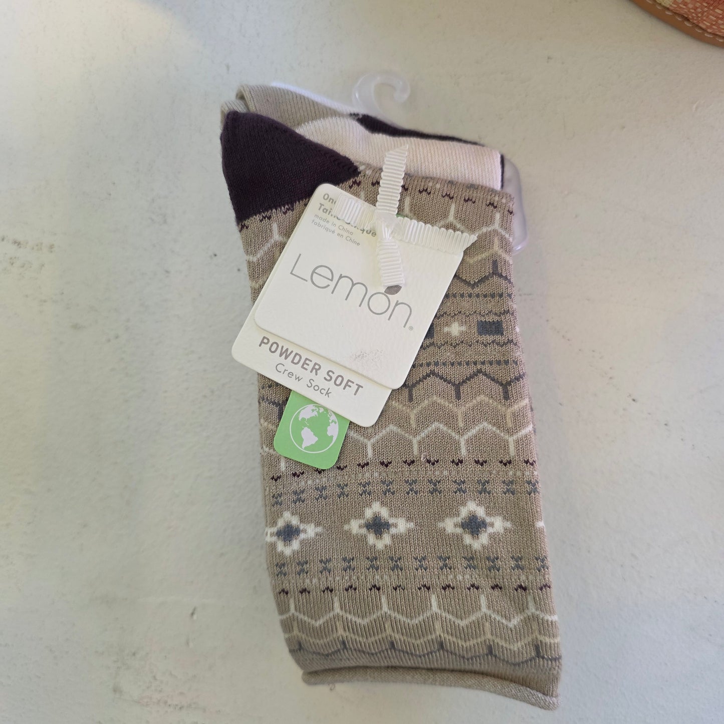 Heather Soft Crew Socks - 3pk