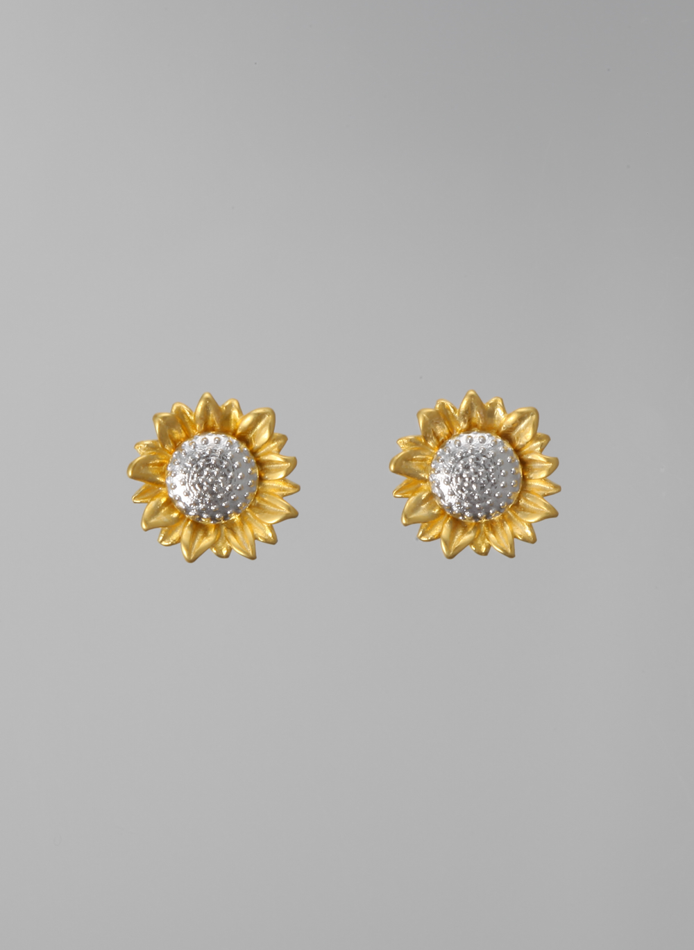Sunflower Stud Earrings