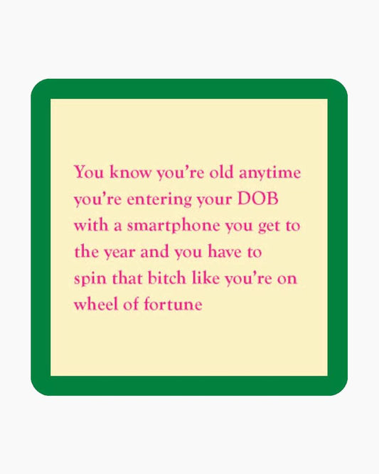 COASTER Date of Birth