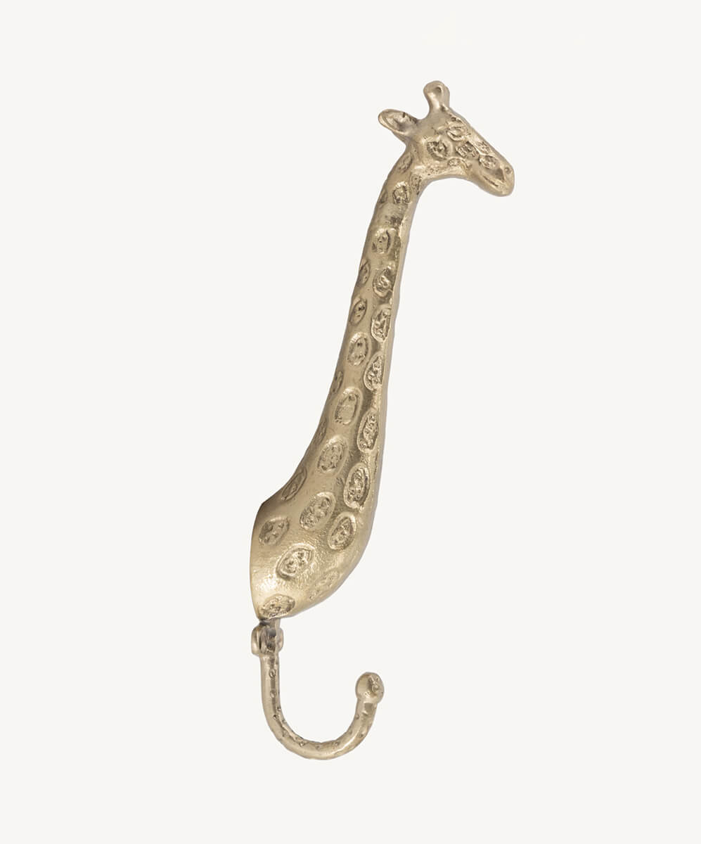 Gloria Giraffe Hook Set