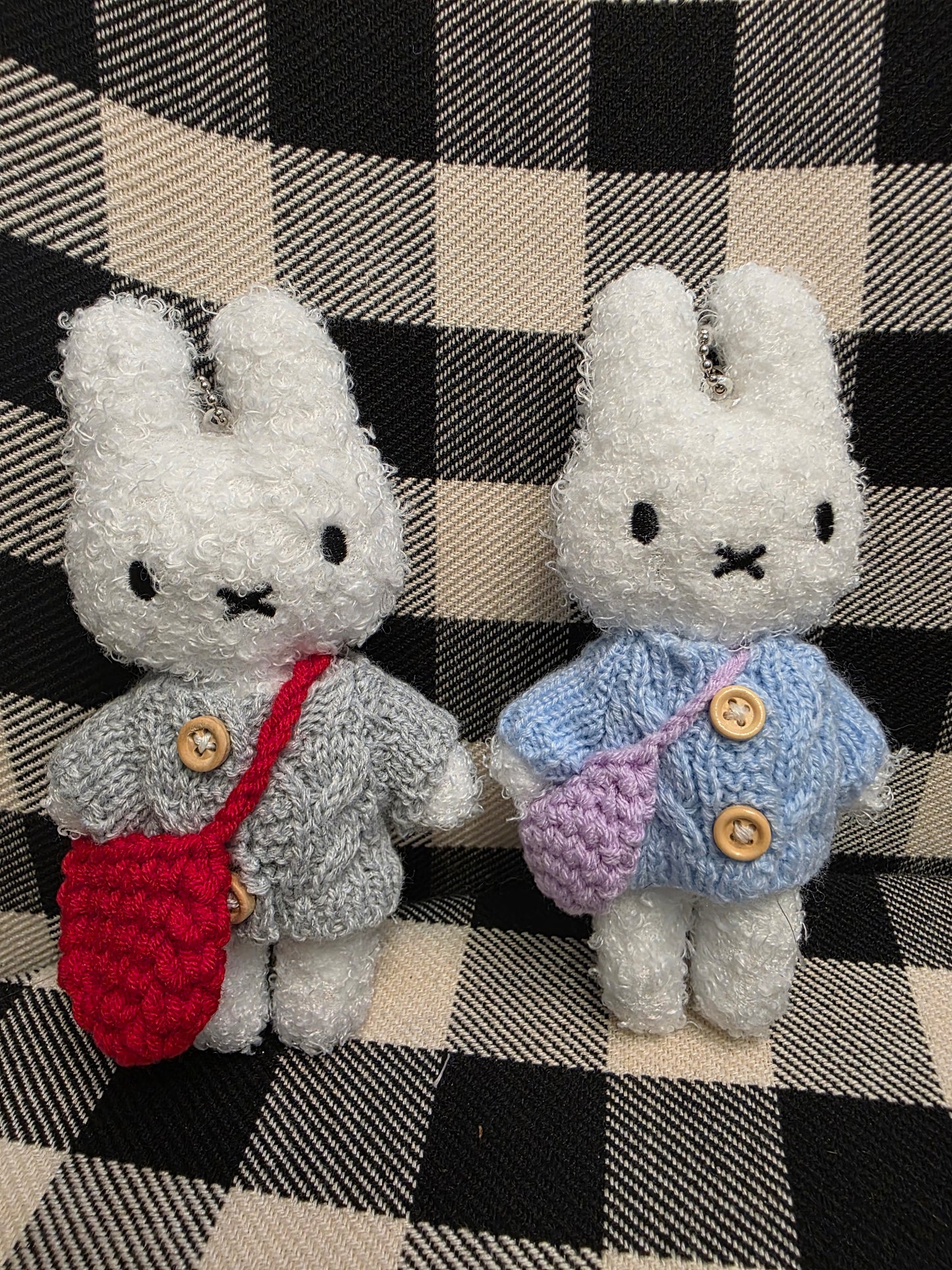 Maffy with Sweater and Bag