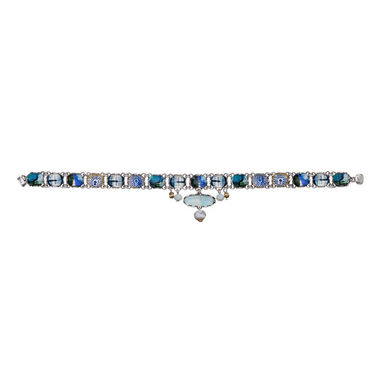 Mint Bracelet Fresh Waters Set, Crystal