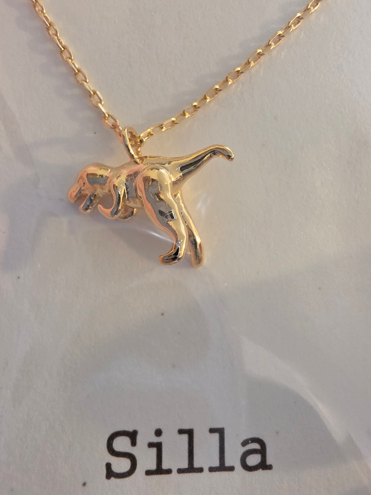 T-rex Necklace