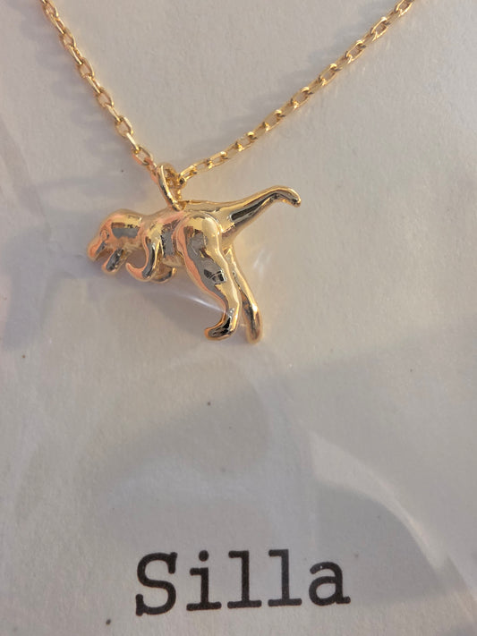 T-rex Necklace