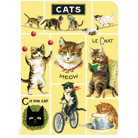 Cats
Mini Notebooks