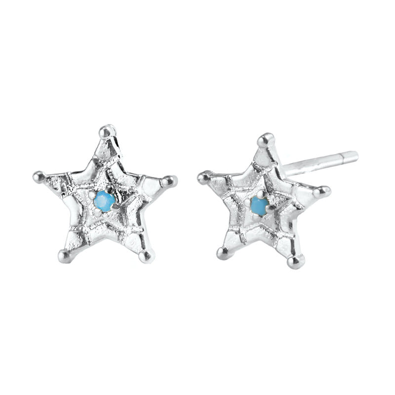 Circus Star Stud Earrings