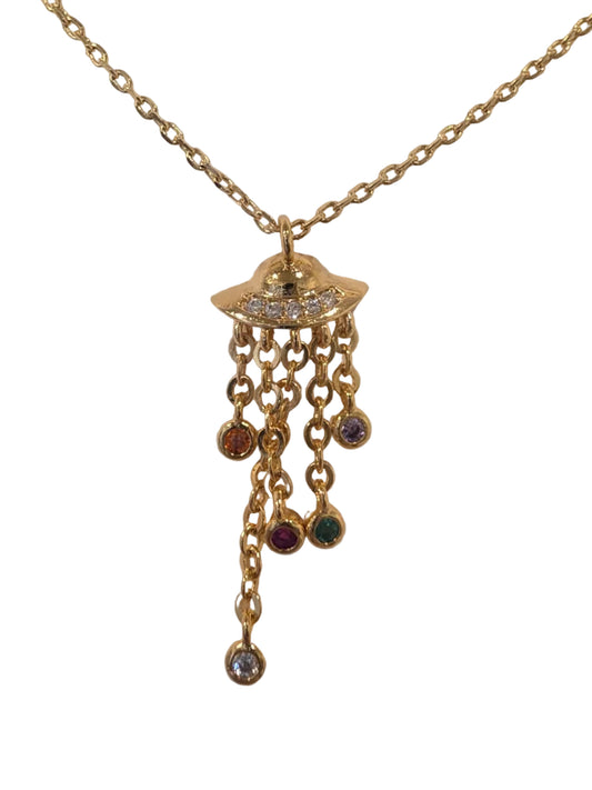 Astronaut Necklace