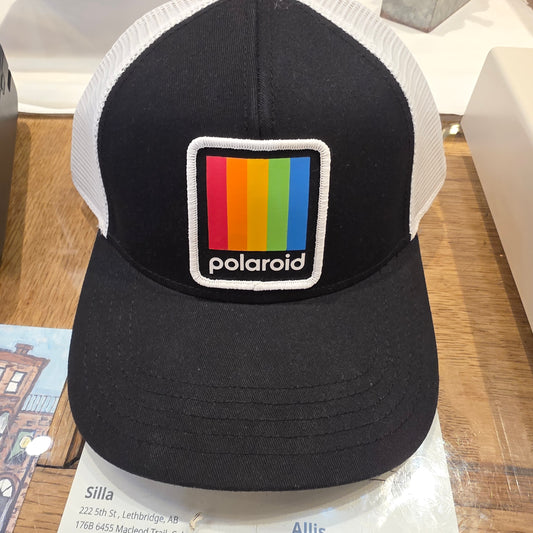 Polaroid Twill Patch Hat