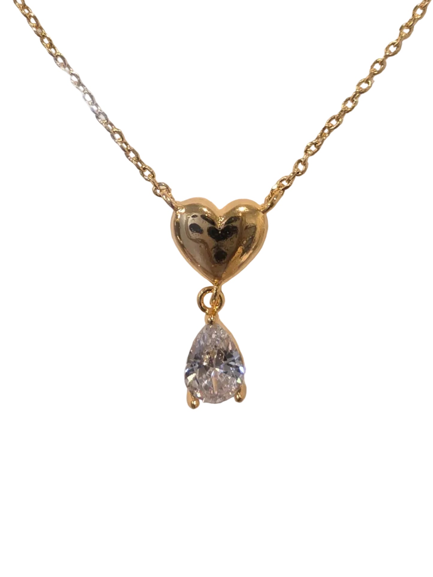 Double Heart Necklace