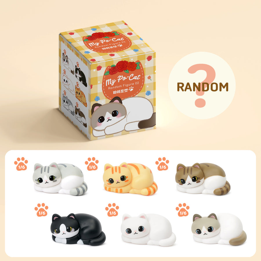 My Pocket Cat Random Figure Mystery Blind Box Season 2