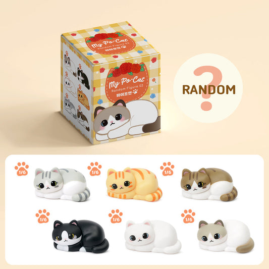 My Pocket Cat Random Figure Mystery Blind Box Season 2