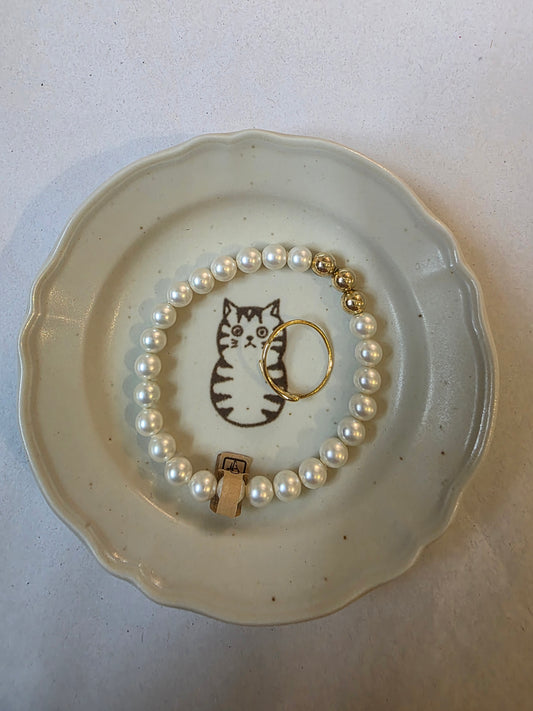 Cat Trinket Dish A