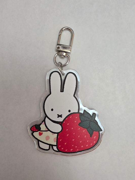 Character Key Ring