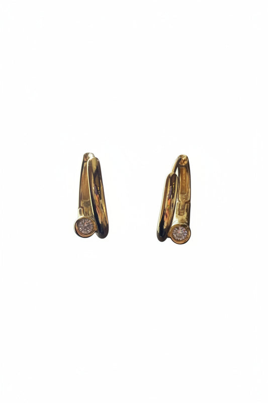 Meet me there Hoop Earrings