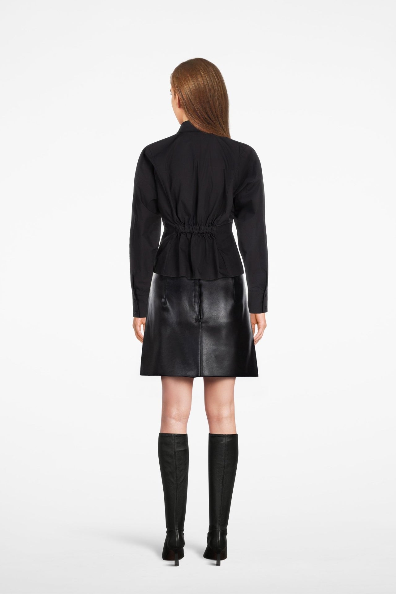 Belfast Cinched Waist Shirt