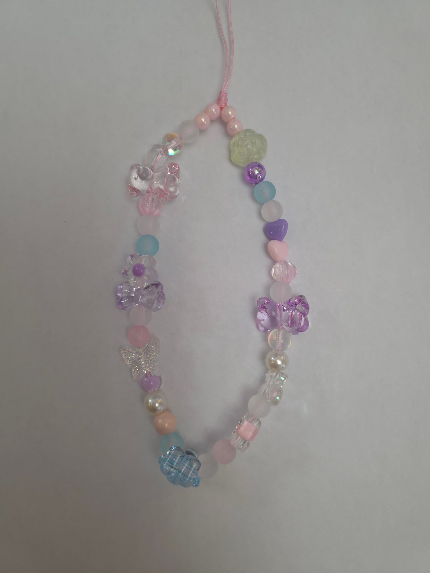 Phone Beaded Charm